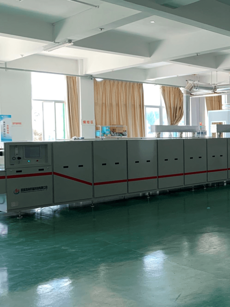 Mesh Belt Sintering Furnace