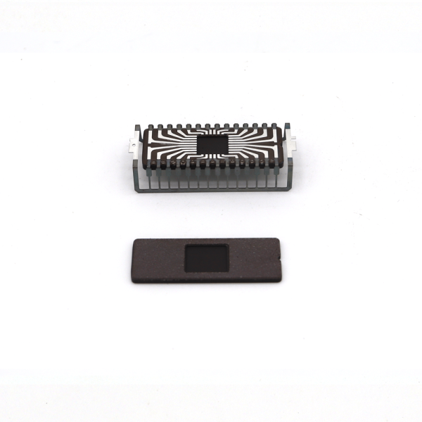 Dual-row 28-line wide body