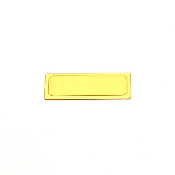 Gold-plated cover 4308690-AU