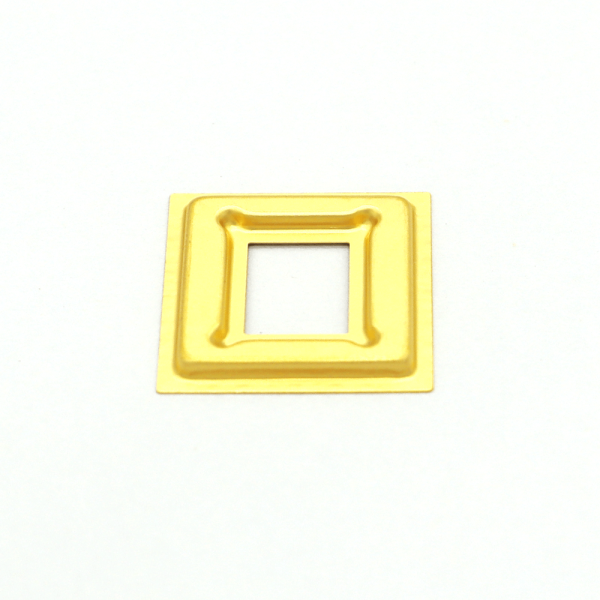 Gold-plated cover plate M-19251925-AU